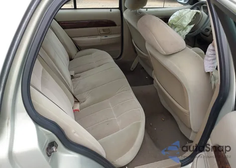 2004 Mercury Grand Marquis Gs from USA, damaged, VIN 2MEFM74W14X660611